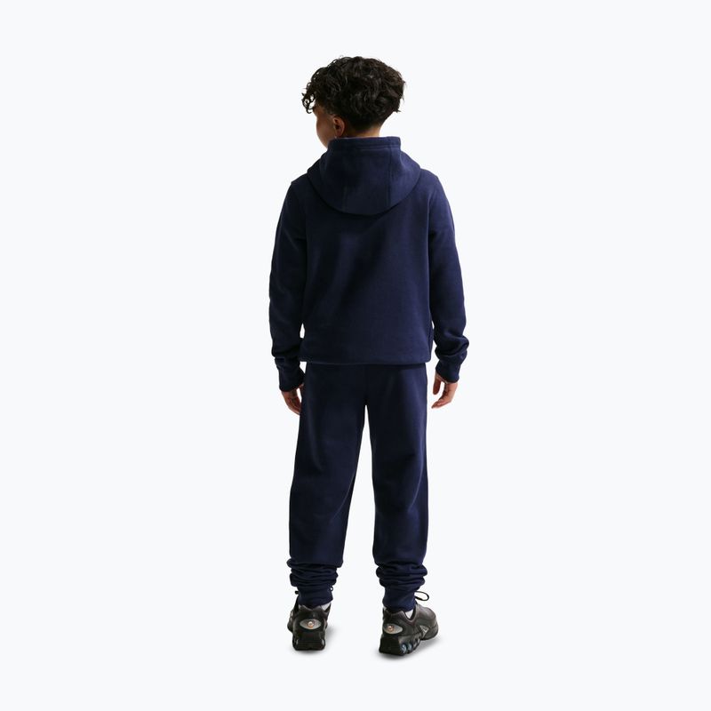 Pantaloni pentru copii Nike FC Barcelona Club Jogger blackened blue/mineral yellow 3