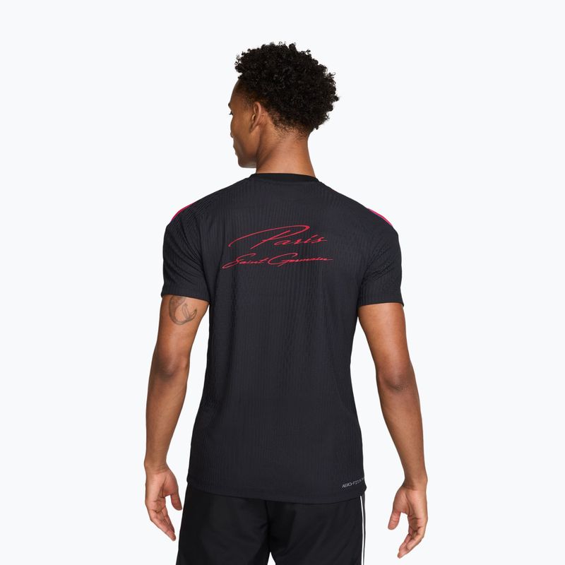 Tricou de fotbal pentru bărbați Nike Paris Saint-Germain Dri-Fit ADV Strike Elite black/global red/hyper royal/global red 2