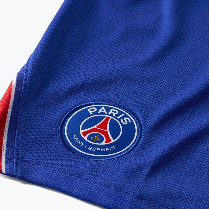 Pantaloni scurți de fotbal pentru bărbați Nike Paris Saint-Germain Dri-Fit Stadium Home old royal/white 4