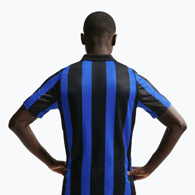Tricou de fotbal pentru bărbați Nike Inter Milan Dri-Fit Stadium Home lyon blue/black/university gold 4