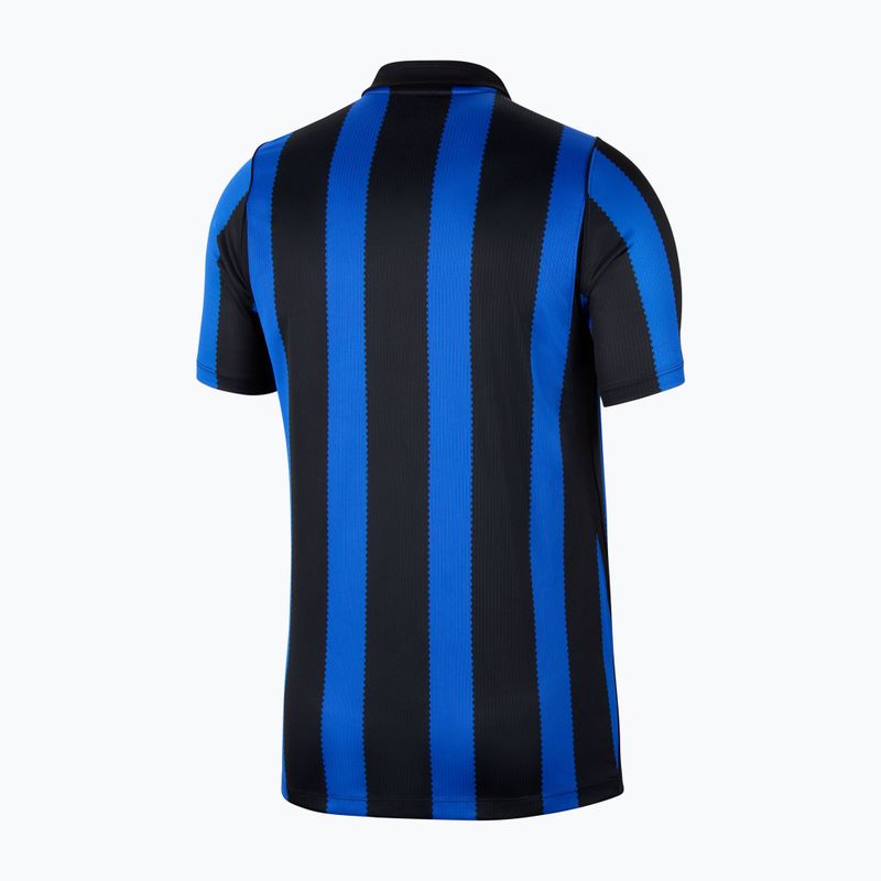 Tricou de fotbal pentru bărbați Nike Inter Milan Dri-Fit Stadium Home lyon blue/black/university gold 7