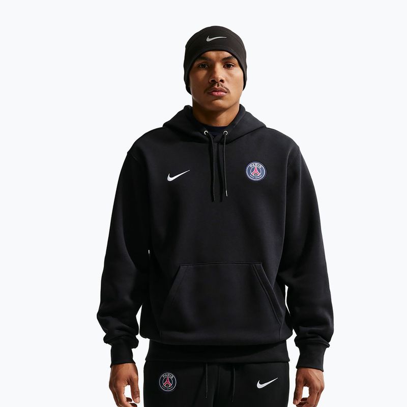 Bluză pentru bărbați Nike Paris Saint-Germain Club black/white