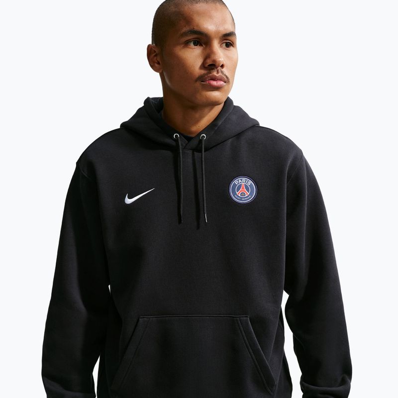 Bluză pentru bărbați Nike Paris Saint-Germain Club black/white 4