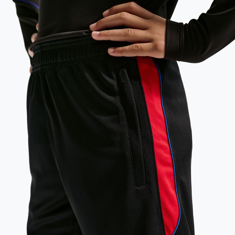 Pantaloni scurți de fotbal pentru copii Nike Paris Saint-Germain Strike black/hyper royal/global red/global red 7