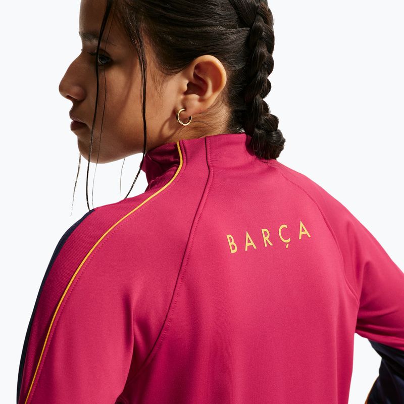 Bluză de fotbal pentru copii Nike FC Barcelona Strike Dri-Fit Soccer Knit Drill Top 6