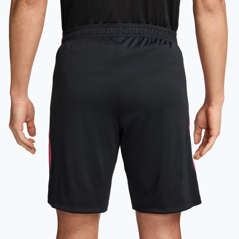 Pantaloni scurți de fotbal pentru bărbați Nike Paris Saint-Germain Strike black/global red/global red 2