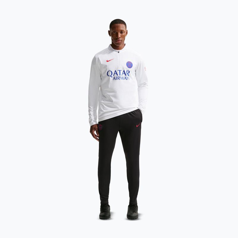 Pantaloni de fotbal pentru bărbați Nike Paris Saint-Germain Strike Dri-Fit black/global red/global red 2