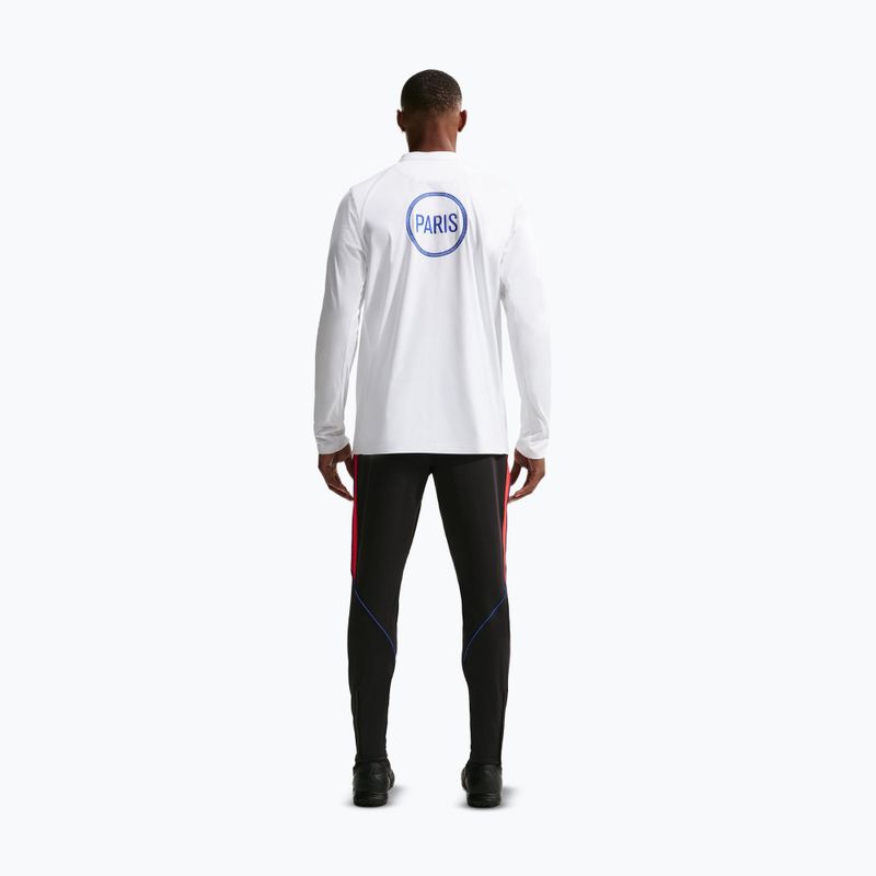 Pantaloni de fotbal pentru bărbați Nike Paris Saint-Germain Strike Dri-Fit black/global red/global red 3
