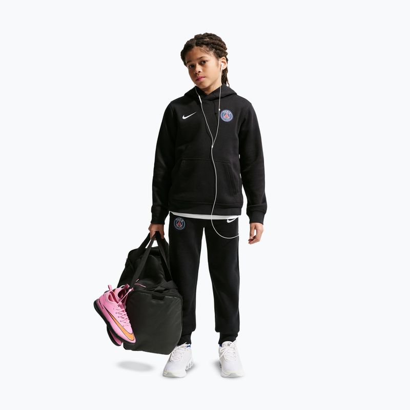 Bluză pentru copii Nike Paris Saint-Germain Club black/white 2