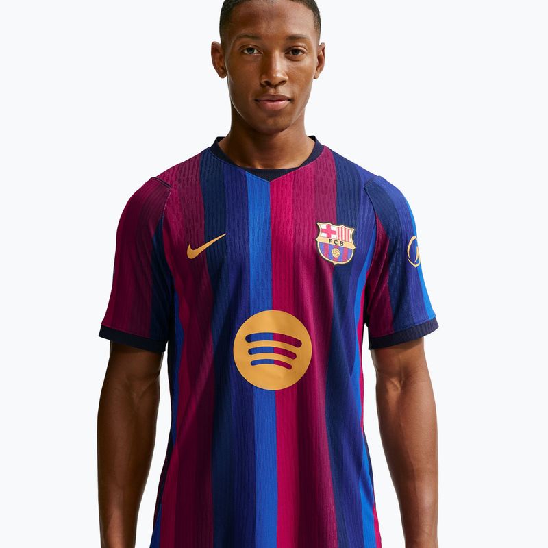 Tricou de fotbal pentru bărbați Nike FC Barcelona Dri-Fit ADV Match deep garnet/blue void 4