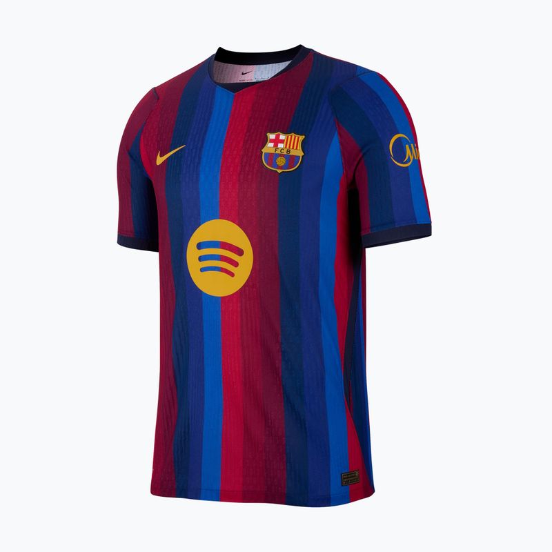 Tricou de fotbal pentru bărbați Nike FC Barcelona Dri-Fit ADV Match deep garnet/blue void 7