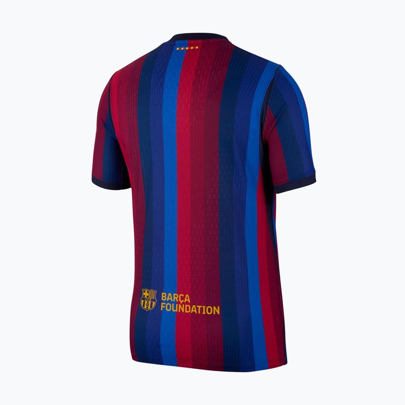 Tricou de fotbal pentru bărbați Nike FC Barcelona Dri-Fit ADV Match deep garnet/blue void 8