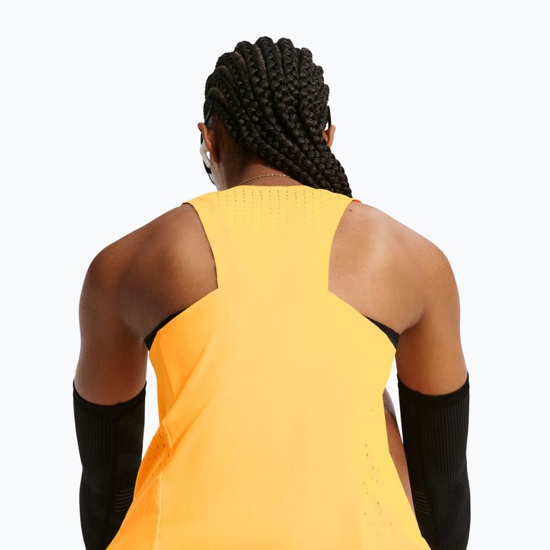 Maieu de alergare pentru femei Nike AeroSwift Dri-Fit ADV Singlet laser orange/black 6