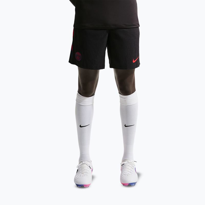 Pantaloni scurți de fotbal pentru bărbați Nike Paris Saint-Germain Dri-Fit ADV Strike Elite black/global red/hyper royal/global red
