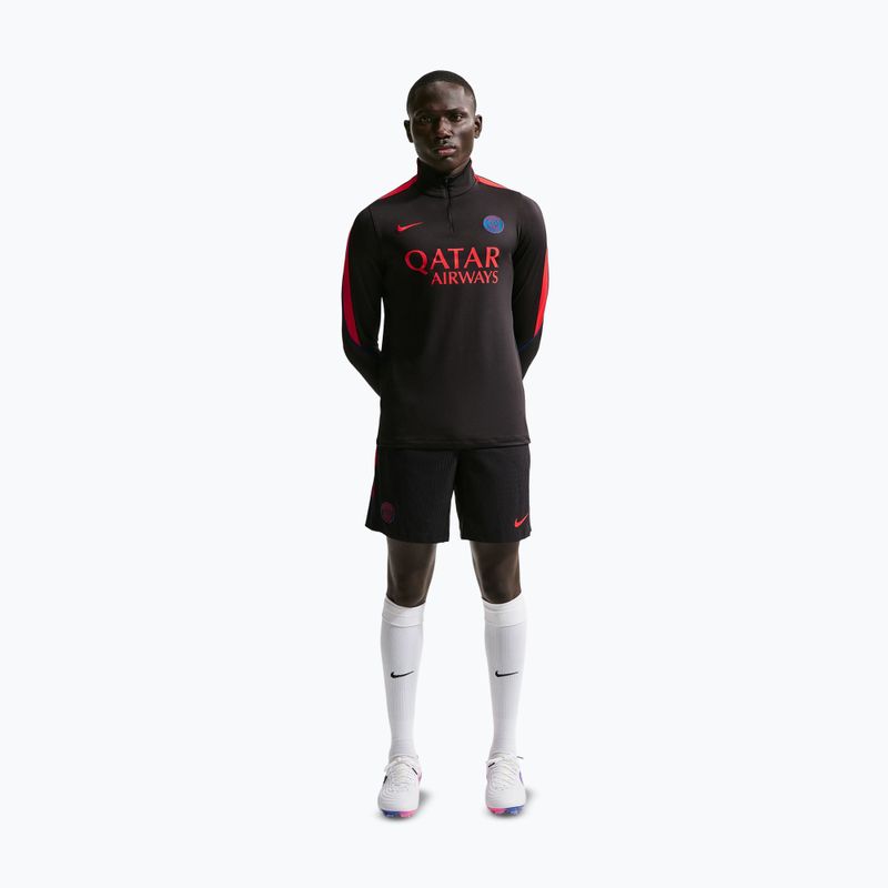 Pantaloni scurți de fotbal pentru bărbați Nike Paris Saint-Germain Dri-Fit ADV Strike Elite black/global red/hyper royal/global red 2