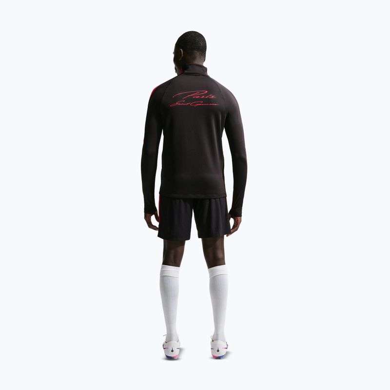 Pantaloni scurți de fotbal pentru bărbați Nike Paris Saint-Germain Dri-Fit ADV Strike Elite black/global red/hyper royal/global red 3