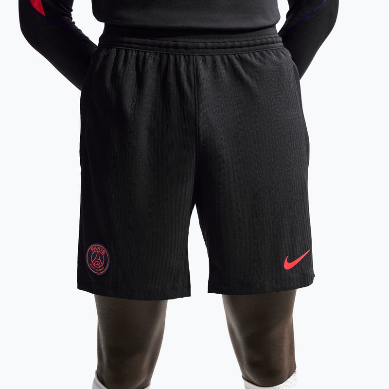 Pantaloni scurți de fotbal pentru bărbați Nike Paris Saint-Germain Dri-Fit ADV Strike Elite black/global red/hyper royal/global red 5