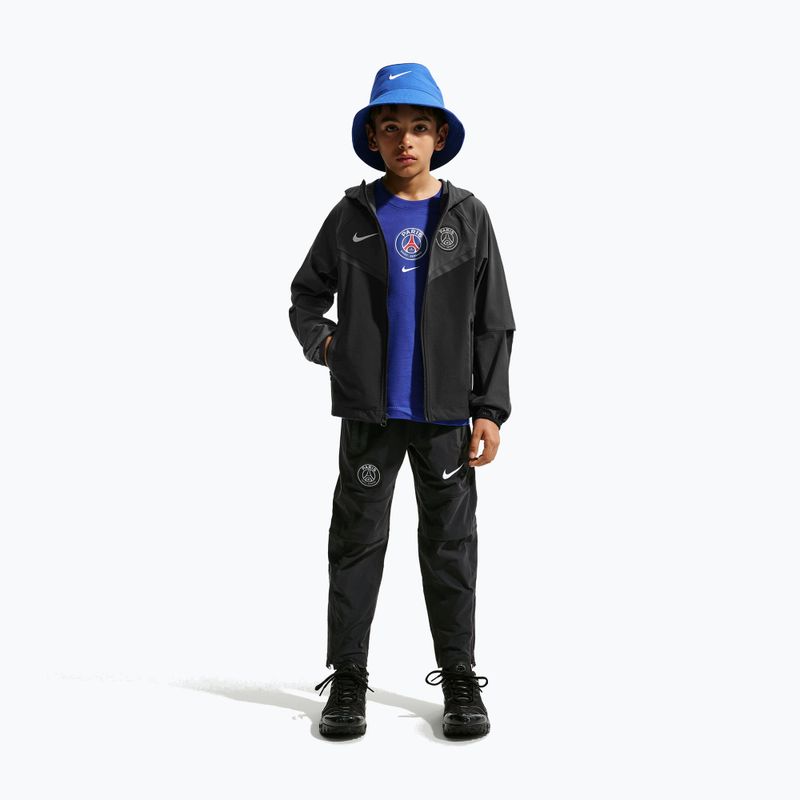 Pantaloni de fotbal pentru copii Nike Paris Saint-Germain Tech Tech Woven black/white 2