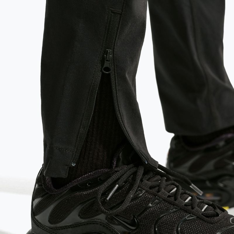 Pantaloni de fotbal pentru copii Nike Paris Saint-Germain Tech Tech Woven black/white 7