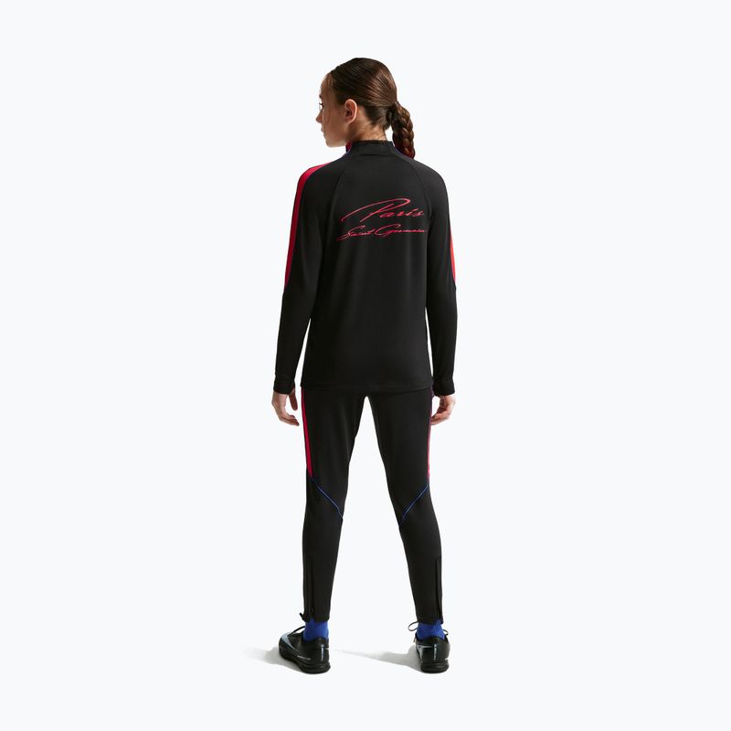 Pantaloni de fotbal pentru copii Nike Paris Saint-Germain Strike Dri-Fit black/global red/global red 4