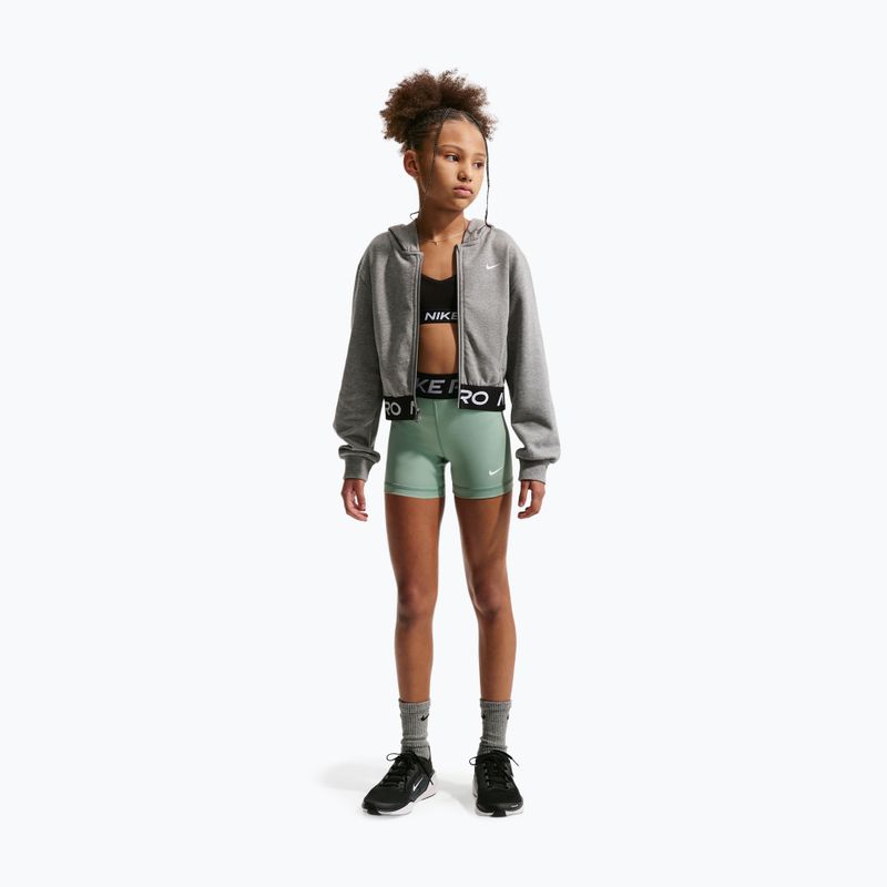 Pantaloni scurți pentru copii Nike Pro steam/white 2