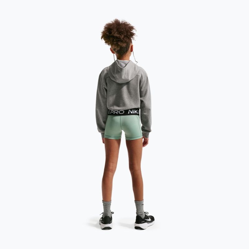Pantaloni scurți pentru copii Nike Pro steam/white 3