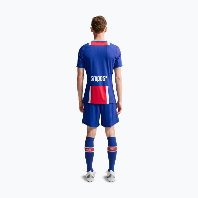 Pantaloni scurți de fotbal pentru bărbați Nike FC Barcelona Dri-Fit ADV Match old royal/white 3