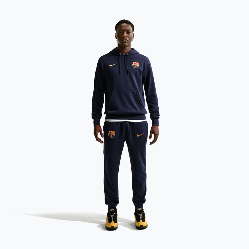 Hanorac de bărbați Nike FC Barcelona Club Hoodie