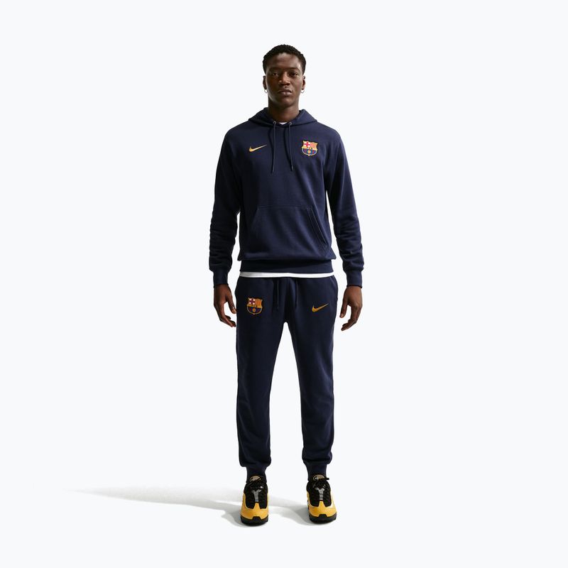 Hanorac de bărbați Nike FC Barcelona Club Hoodie 2