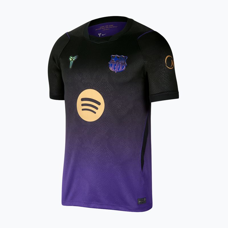 Tricou de fotbal pentru bărbați Nike FC Barcelona 2026/27 Stadium Away field purple/field purple/metallic gold 7