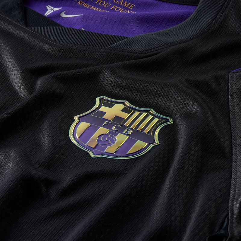 Tricou de fotbal pentru bărbați Nike FC Barcelona 2026/27 Stadium Away field purple/field purple/metallic gold 9