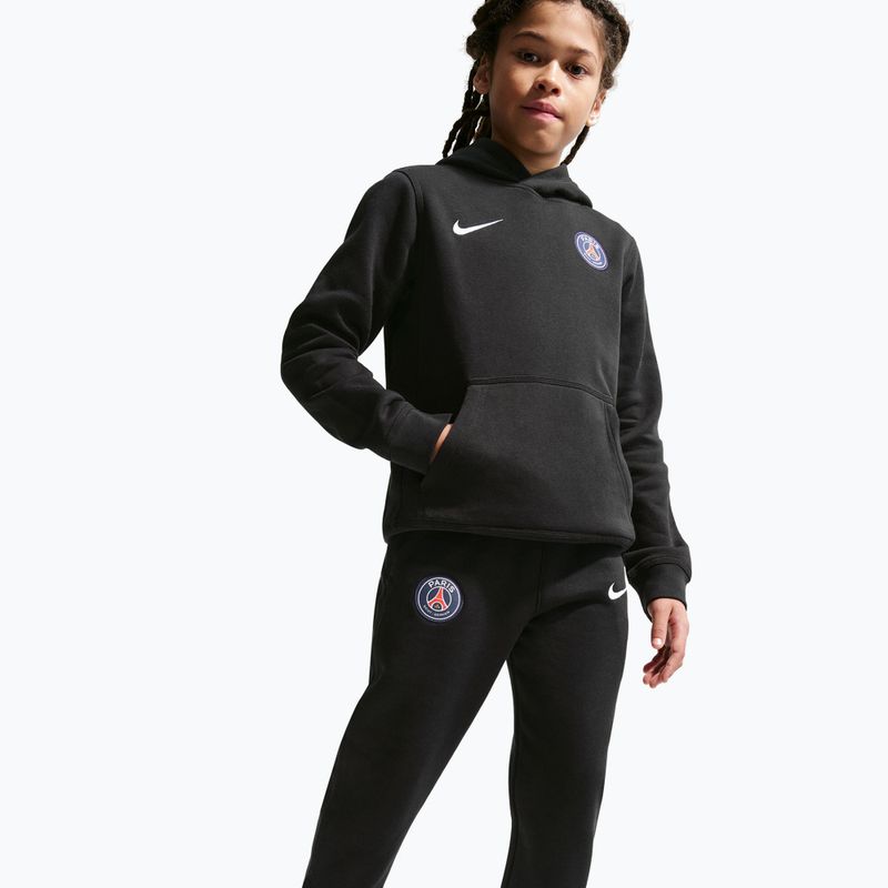Pantaloni pentru copii Nike Paris Saint-Germain Club Fleece Jogger black/white 4