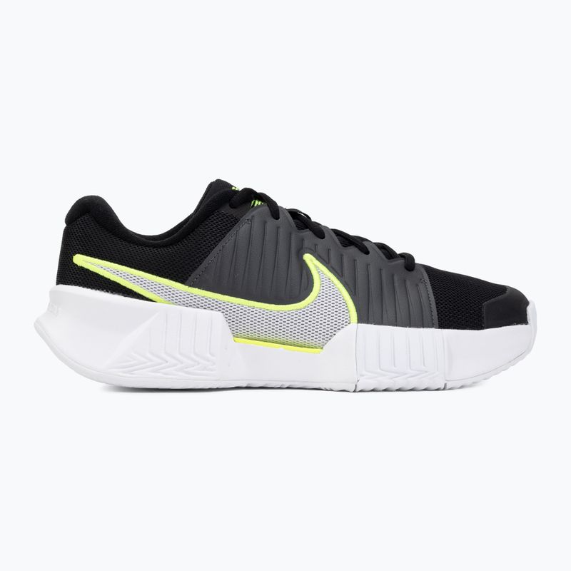Încălțăminte pentru bărbați Nike Zoom GP Challenge Pro Clay Black/Anthracite/ Volt/White 2