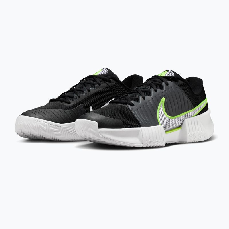 Încălțăminte pentru bărbați Nike Zoom GP Challenge Pro Clay Black/Anthracite/ Volt/White 10