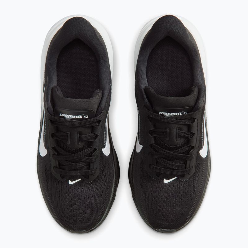 Pantofi de alergare Nike Pegasus 42 negru/praf fotonic/alb 11