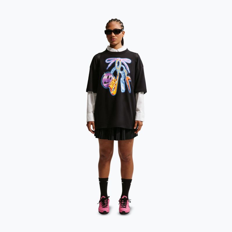 Tricou damă Nike Sportswear Classic Oversized 010 negru 2