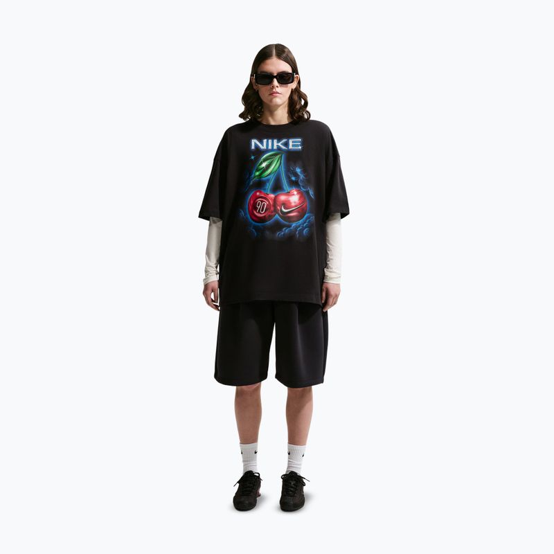 Tricou damă Nike Sportswear Classic Oversized negru 2