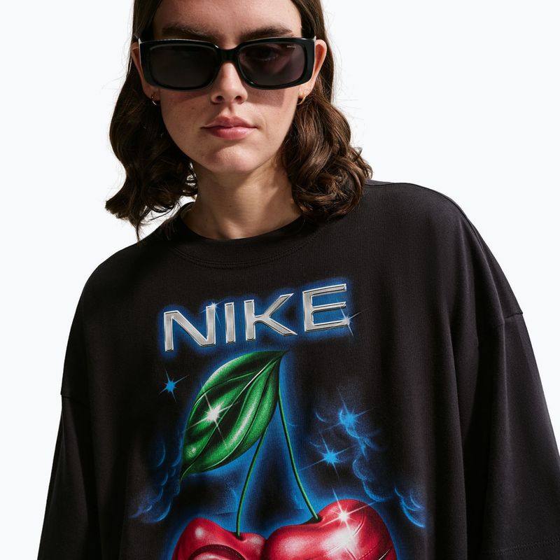 Tricou damă Nike Sportswear Classic Oversized negru 5
