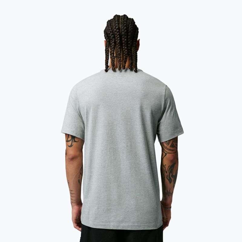 Koszulka męska Nike Jordan Jumpman Flight dark grey heather 3