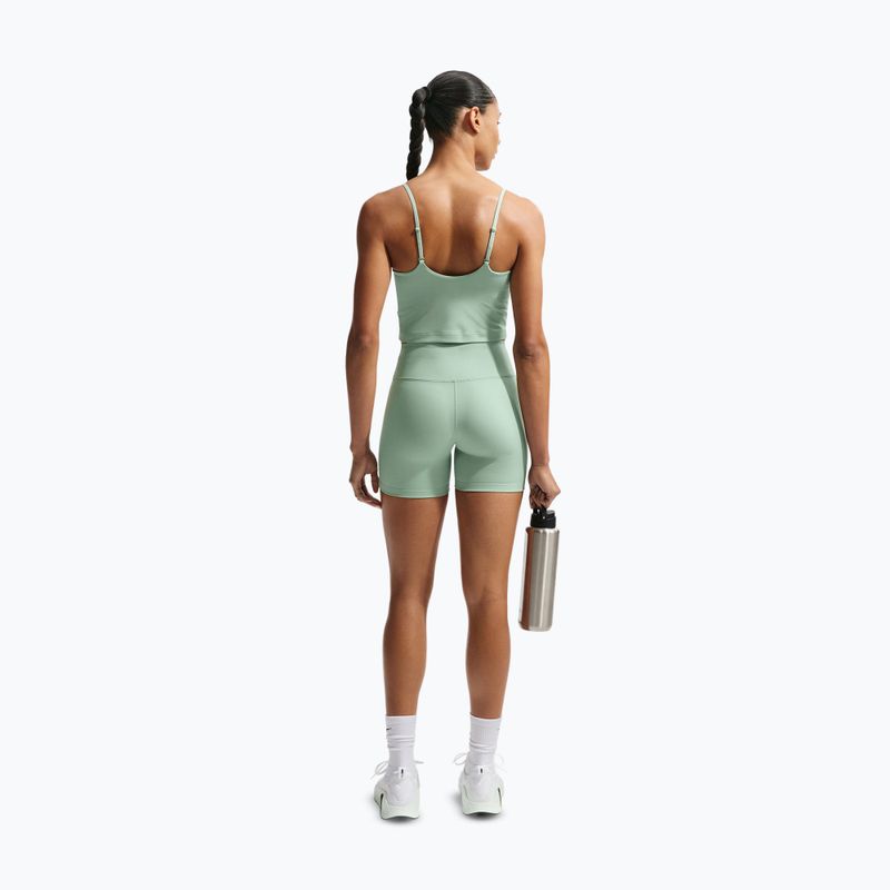 Sutien de antrenament Nike One Medium Support steam/white 3