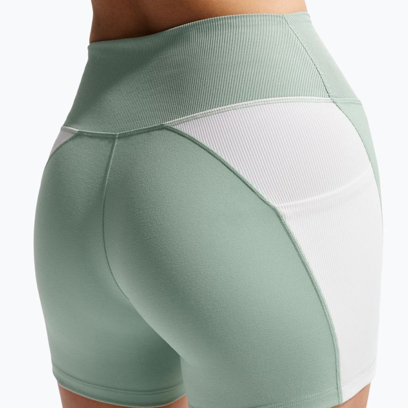 Pantaloni scurți pentru femei Nike One High Waisted Biker 5" steam/white/white 6