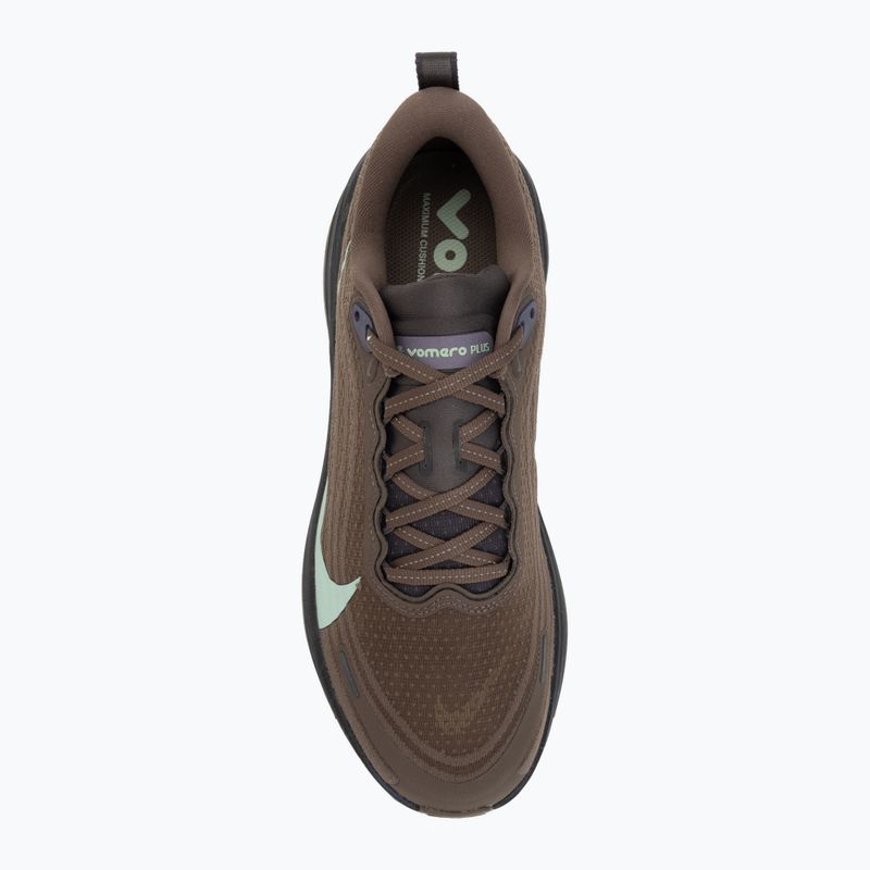 Încălțăminte de alergare pentru bărbați Nike Vomero Plus ironstone/dark smoke grey/quartz patina 5
