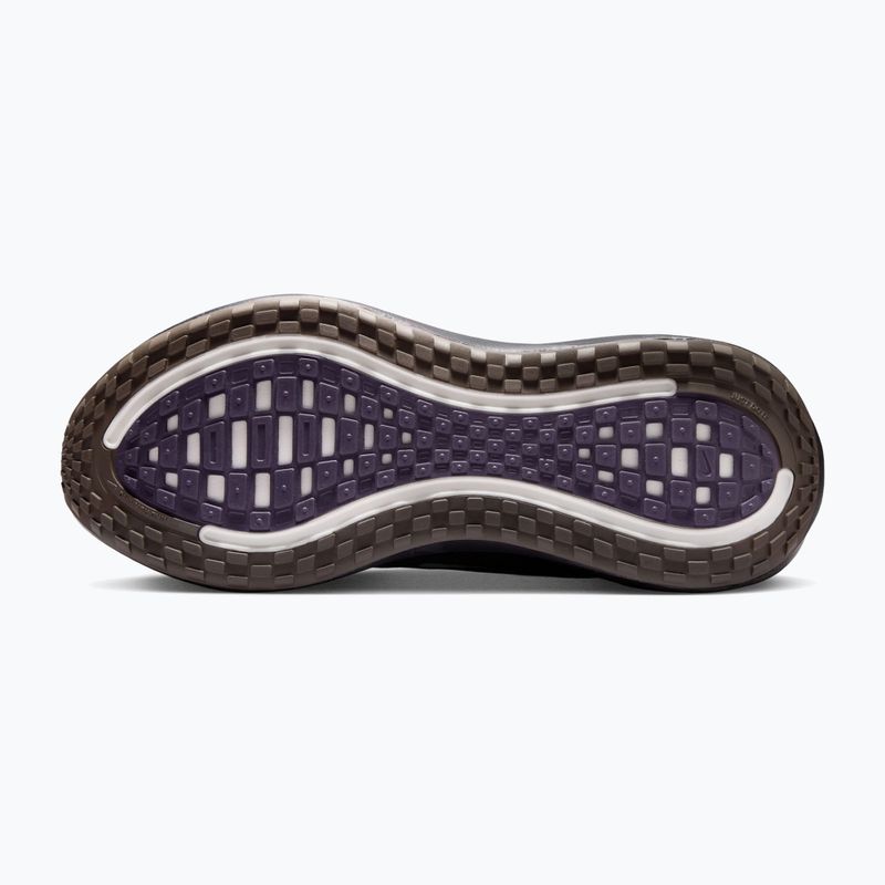 Încălțăminte de alergare pentru bărbați Nike Vomero Plus ironstone/dark smoke grey/quartz patina 3