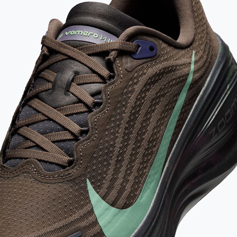 Încălțăminte de alergare pentru bărbați Nike Vomero Plus ironstone/dark smoke grey/quartz patina 5