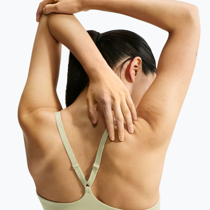 Sutien de antrenament Nike Indy Padded Gloss olive aura 6