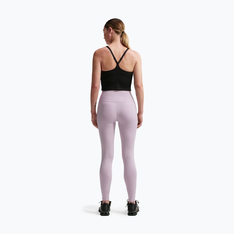 Colanți pentru femei Nike One High-Waisted Seamless platinum violet 3