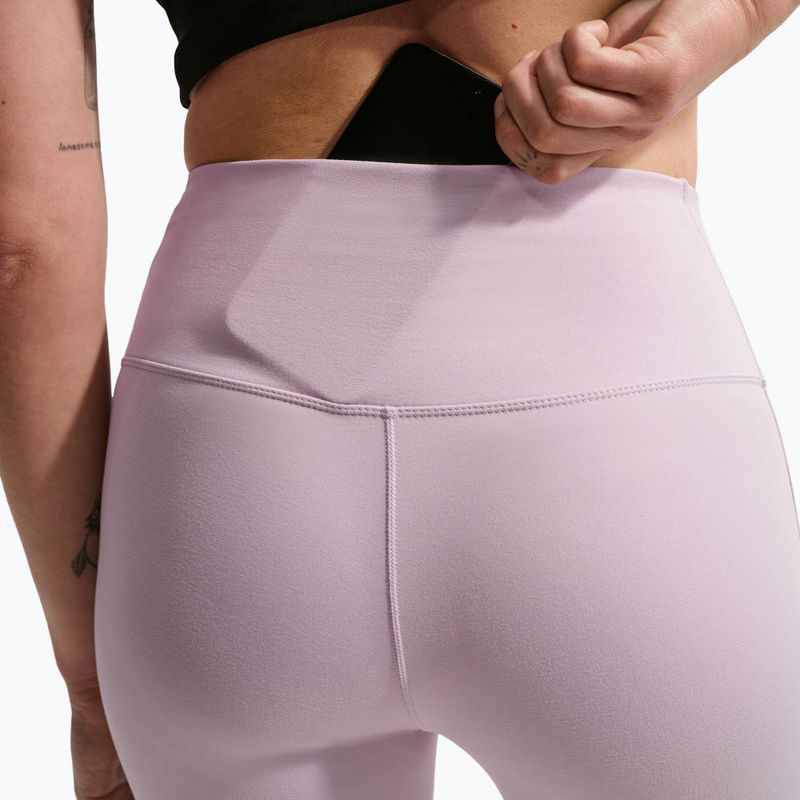 Colanți pentru femei Nike One High-Waisted Seamless platinum violet 7