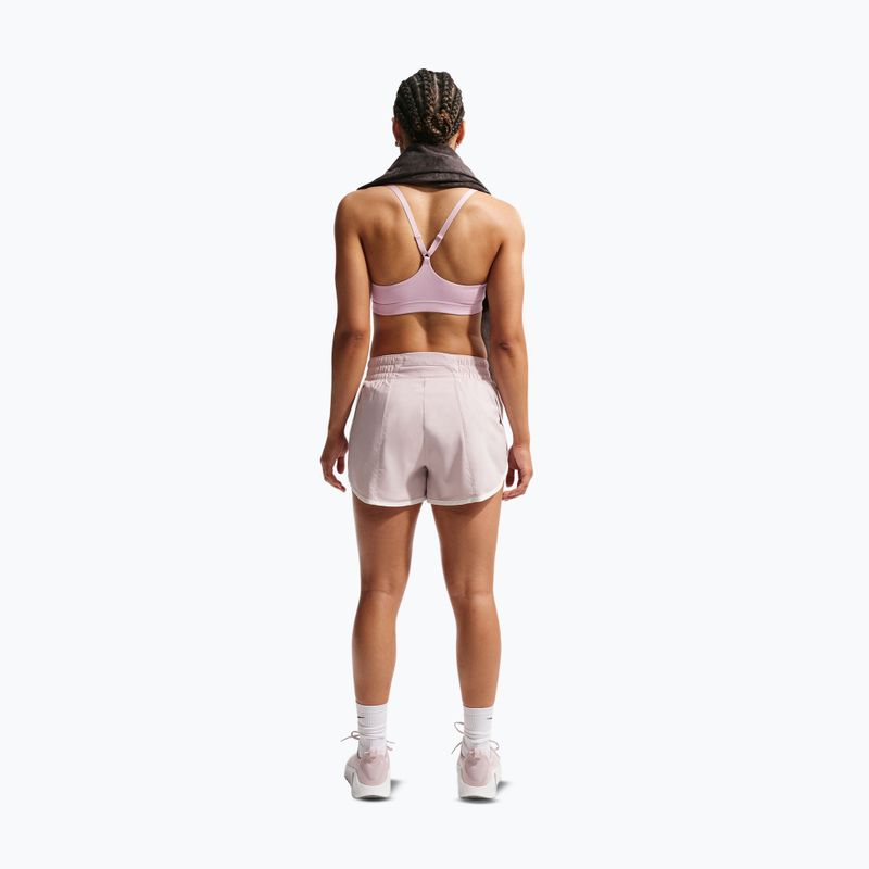 Sutien de antrenament Nike Indy Padded Gloss platinum violet 3