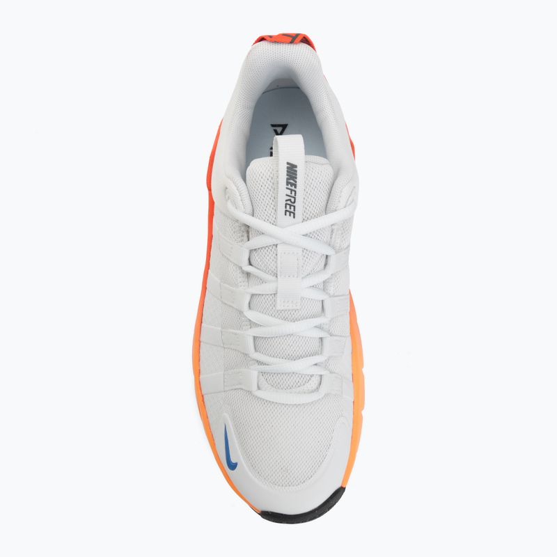 Încălțăminte de antrenament pentru bărbați Nike Free Metcon 7 summit white/bright crimson/anthracite 5
