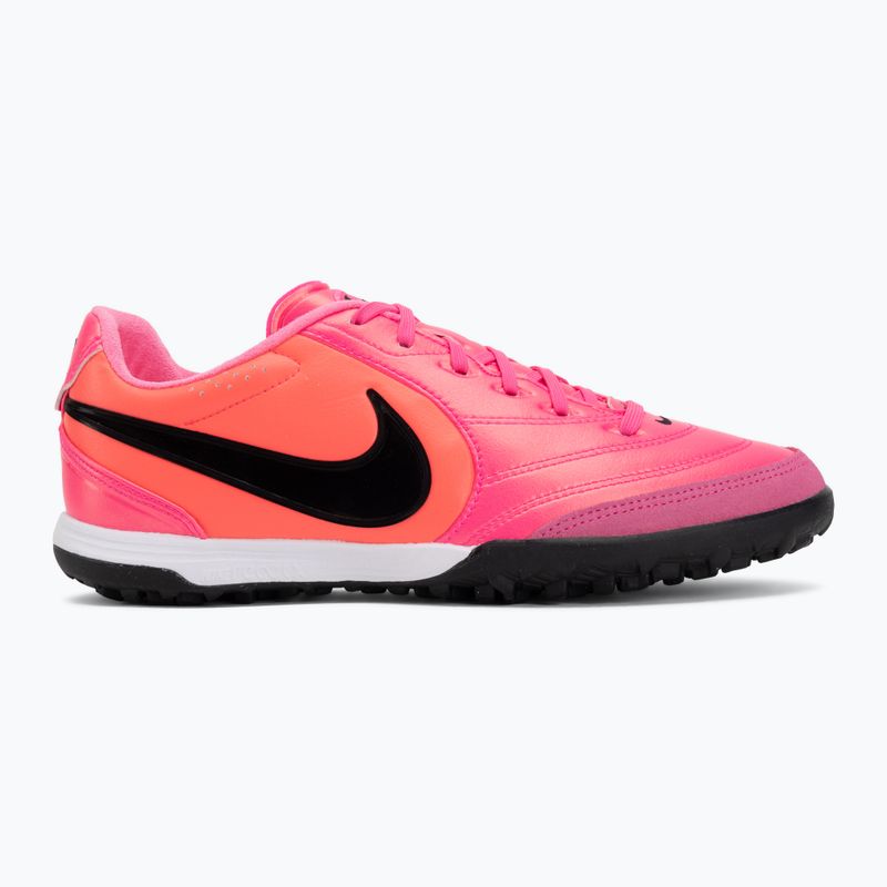 Încălțăminte de fotbal pentru bărbați Nike Tiempo Ligera Pro TF multi color/black 2